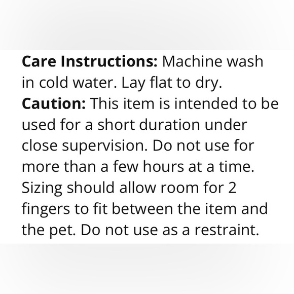 DOG SWEATER with reflective trim - Picture 4 of 5